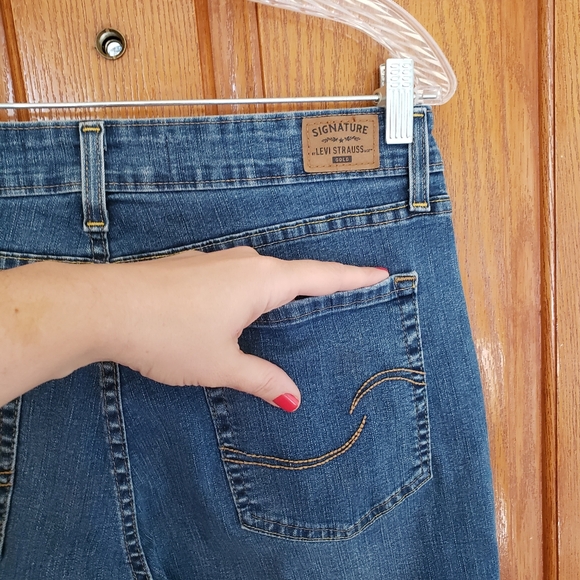 NWOT Levi's statewide skinny jeans super stretch - Picture 7 of 12